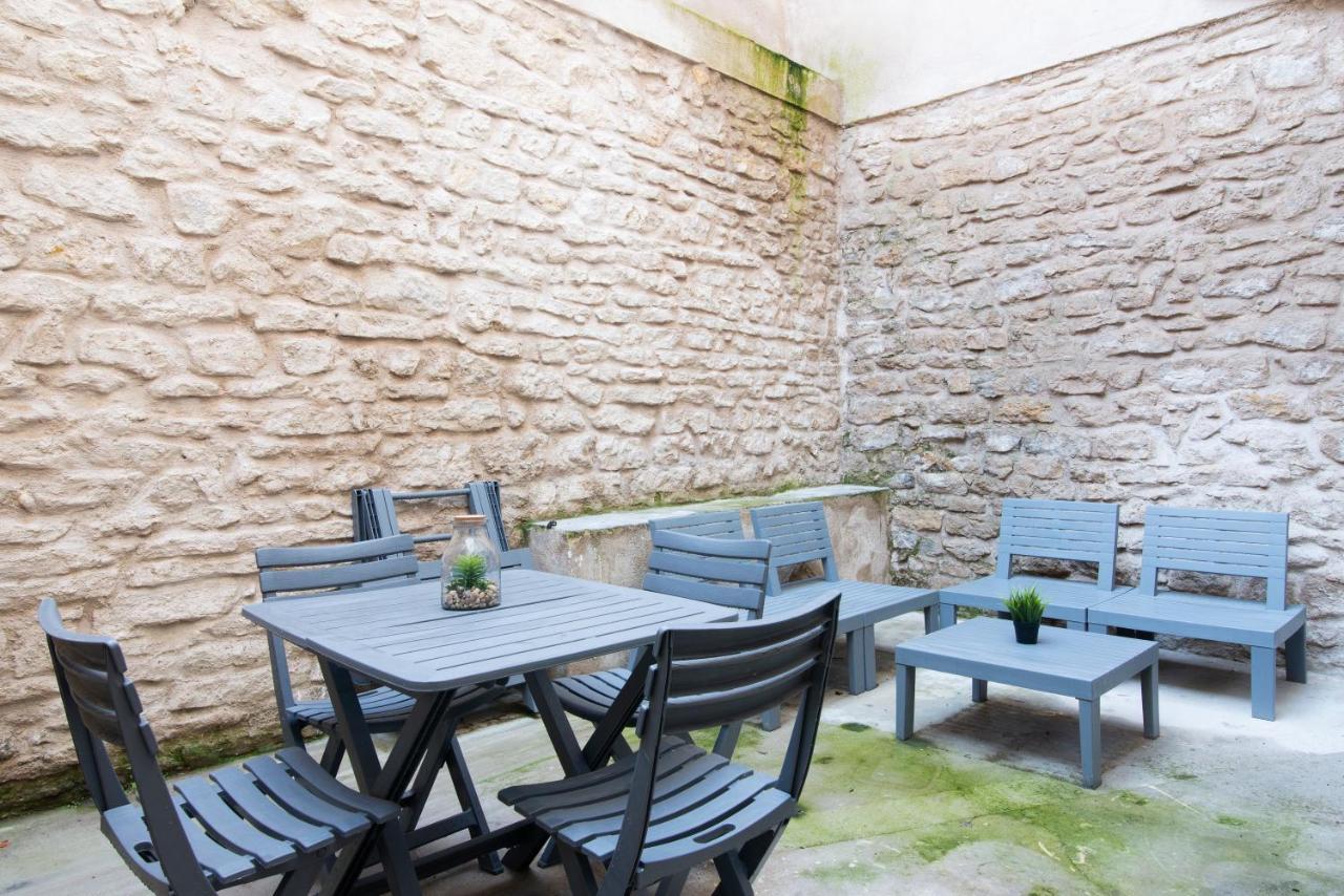 La Terrasse De Charles - Appt Au Calme Avec Terrasse Daire Nancy Dış mekan fotoğraf